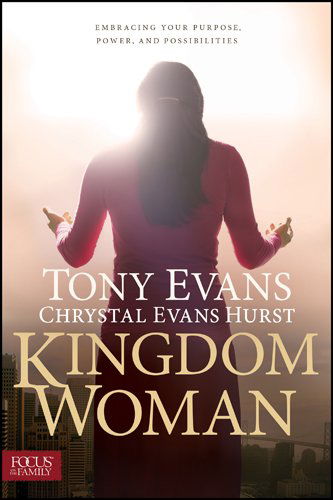 Cover for Chrystal Evans Hurst · Kingdom Woman (Paperback Book) (2015)