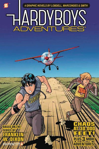 Cover for Scott Lobdell · The Hardy Boys Adventures #3 (Paperback Book) (2017)