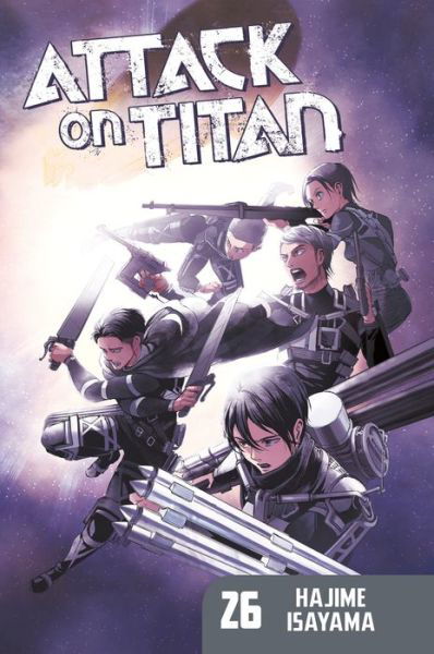Attack On Titan 26 - Hajime Isayama - Livros - Kodansha America, Inc - 9781632366542 - 4 de dezembro de 2018