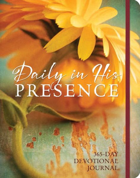 Cover for Ellie Claire · Daily in His Presence (Paperback Book) (2015)