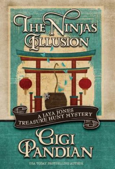 Cover for Gigi Pandian · The Ninja's Illusion (Hardcover bog) (2017)