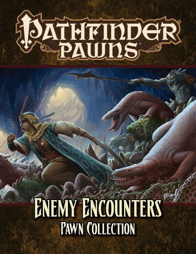 Pathfinder Pawns: Enemy Encounters Pawn Collection - Paizo Staff - Board game - Paizo Publishing, LLC - 9781640781542 - July 16, 2019