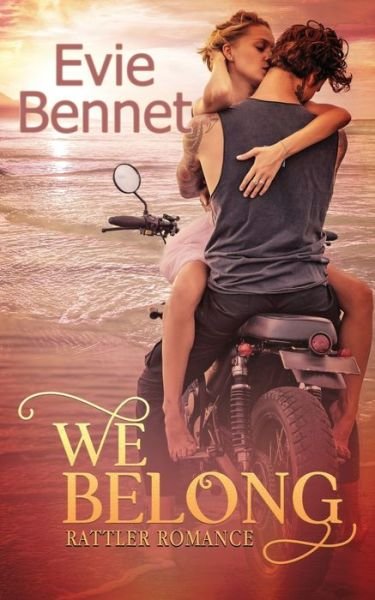 Cover for Evie Bennet · We Belong (Book) (2020)