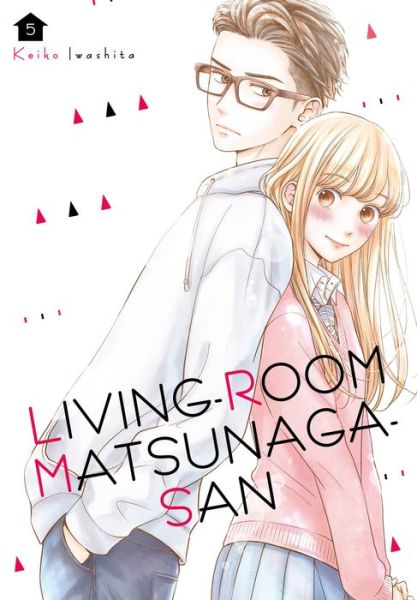 Cover for Keiko Iwashita · Living-Room Matsunaga-san 5 - Living-Room Matsunaga-san (Paperback Book) (2020)