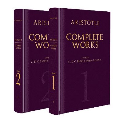 Aristotle: Complete Works: Two-Volume Set - Aristotle - Other - Hackett Publishing Co, Inc - 9781647922542 - September 19, 2025