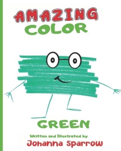 Cover for Johanna Sparrow · Amazing Color Green (Paperback Book) (2020)