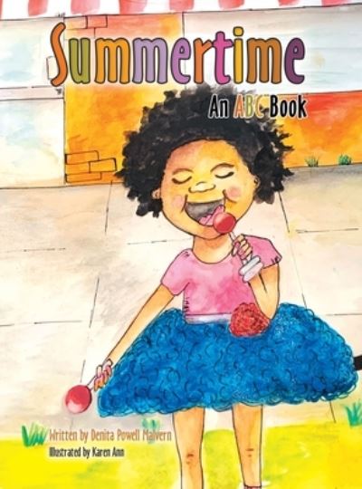 Cover for Denita Powell Malvern · Summertime (Book) (2022)