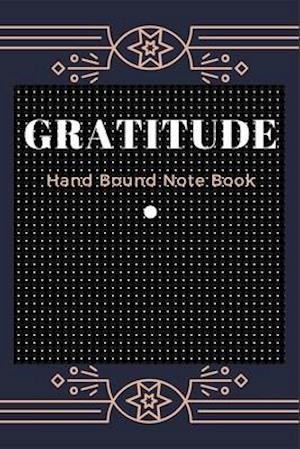 Cover for Ziboin Press Point · Gratitude hand bound note book (Paperback Book) (2019)