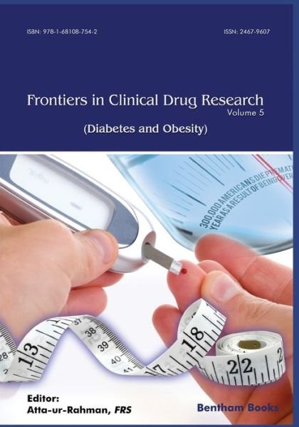 Frontiers in Clinical Drug Research - Diabetes and Obesity Volume 5 - Atta-ur-Rahman - Książki - Bentham Science Publishers - 9781681087542 - 4 czerwca 2020