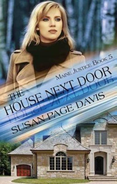 Cover for Susan Page Davis · The House Next Door (Hardcover Book) (2018)