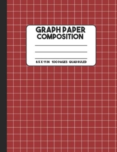 Cover for Jp Graphing Notebook Co · Graph Paper Composition (Paperback Book) (2019)
