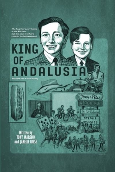 Cover for Tony Marsico · King of Andalusia (Book) (2021)