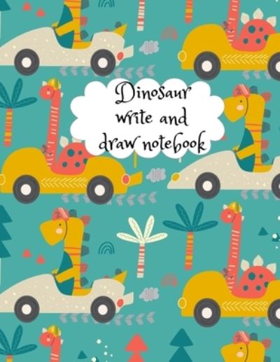 Cover for Cristie Publishing · Dinosaur write and draw notebook (Taschenbuch) (2020)