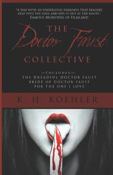 Cover for K H Koehler · The Doctor Faust Collective (Paperback Book) (2018)