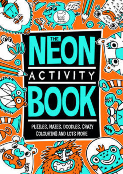 Cover for Chris Dickason · The Neon Activity Book (Paperback Book) (2015)