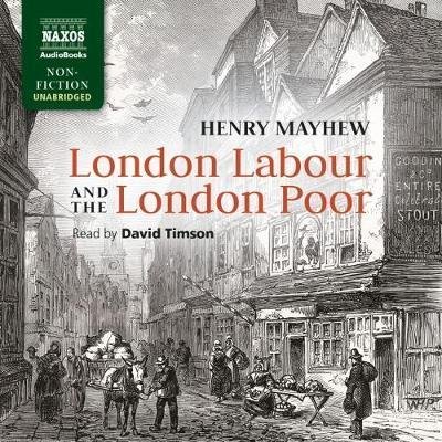 Cover for David Timson · * London Labour and the London Poor (CD) (2018)