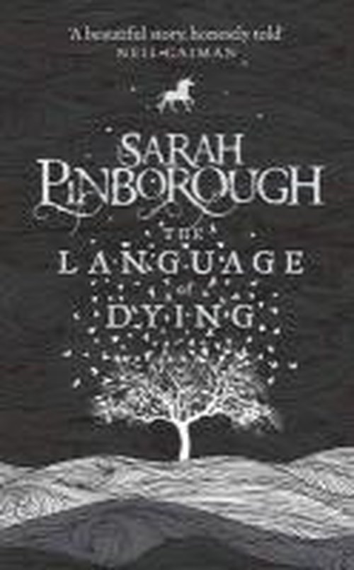 Cover for Sarah Pinborough · The Language of Dying (Hardcover bog) (2016)