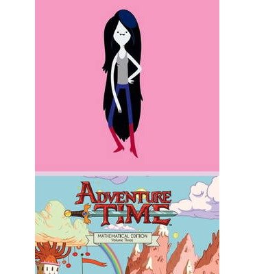 Cover for Ryan North · Adventure Time (Gebundenes Buch) [Mathematical edition] (2014)