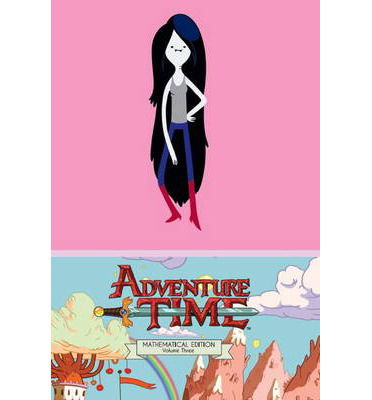 Cover for Ryan North · Adventure Time (Inbunden Bok) [Mathematical edition] (2014)