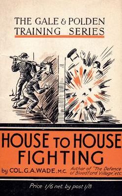 Cover for G a Wade · House to House Fighting (Paperback Book) (2016)