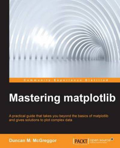 Cover for Duncan M. McGreggor · Mastering matplotlib (Paperback Book) (2015)