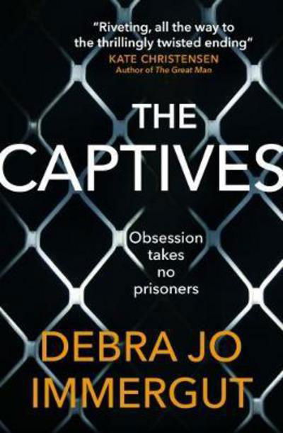 Cover for Debra Jo Immergut · The Captives (Pocketbok) (2018)