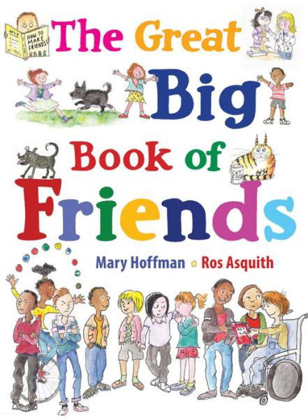 Cover for Mary Hoffman · The Great Big Book of Friends (Gebundenes Buch) (2018)