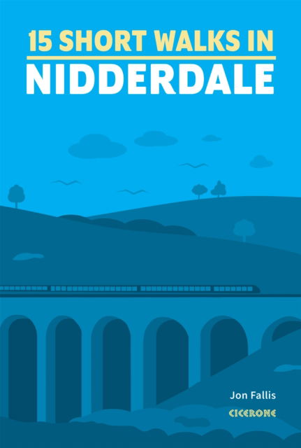 Cover for Jon Fallis · 15 Short Walks in Nidderdale (Paperback Book) (2023)