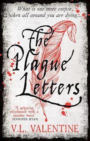 Cover for V.L. Valentine · The Plague Letters (Taschenbuch) [Export / Airside edition] (2021)