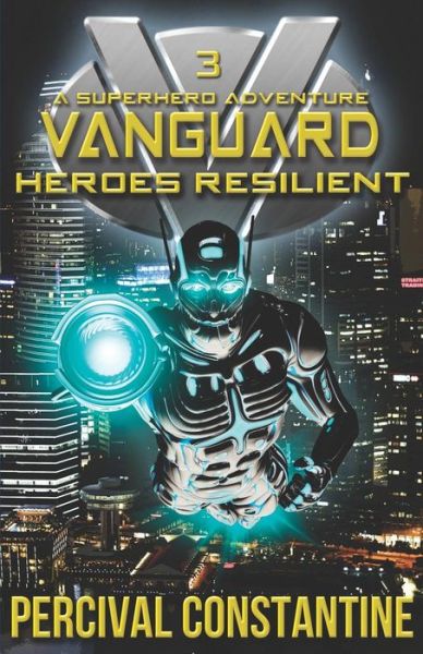 Cover for Percival Constantine · Vanguard (Pocketbok) (2016)