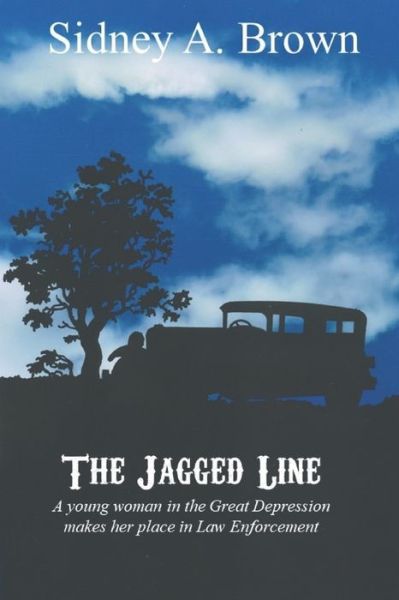 Cover for Sidney a Brown · The Jagged Line (Paperback Book) (2019)