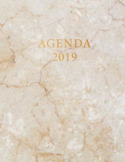 Cover for Parbleu Carnets de Notes · Agenda 2019 (Taschenbuch) (2019)