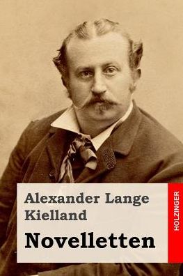 Cover for Alexander Lange Kielland · Novelletten (Paperback Book) (2019)