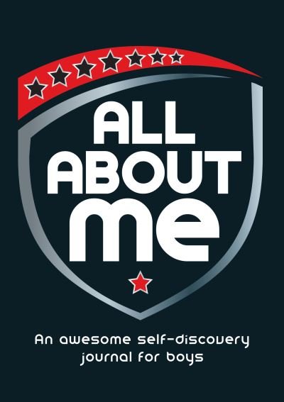 Cover for Imogen Harrison · All About Me: An Awesome Self-Discovery Journal for Boys (Paperback Bog) (2022)
