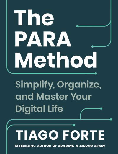 Cover for Tiago Forte · The PARA Method: Simplify, Organise and Master Your Digital Life (Paperback Bog) [Main edition] (2023)