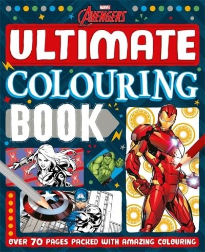 Cover for Marvel Entertainment International Ltd · Marvel Avengers: The Ultimate Colouring Book (Pocketbok) (2022)