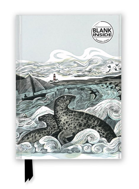 Angela Harding: Seal Song (Foiled Blank Journal) - Flame Tree Blank Notebooks - - Books - Flame Tree Publishing - 9781804176542 - August 31, 2023