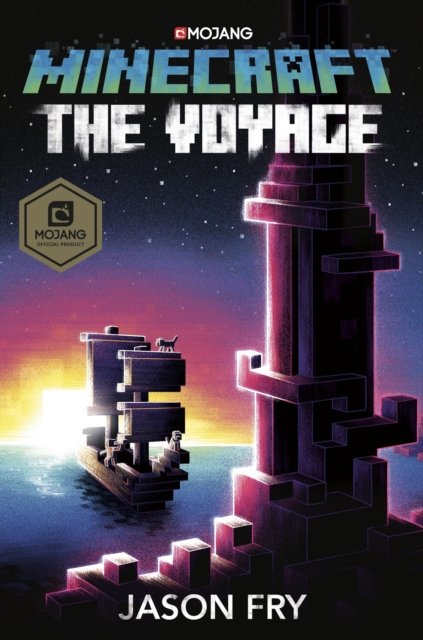 Cover for Jason Fry · Minecraft: The Voyage (Paperback Book) (2024)
