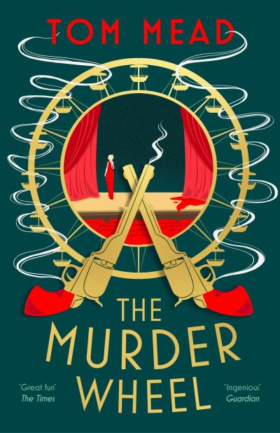 Cover for Tom Mead · The Murder Wheel - A Spector Locked-Room Mystery (Pocketbok) (2024)