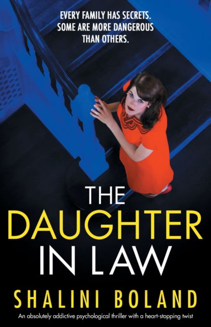 Cover for Shalini Boland · The Daughter-in-Law: An absolutely addictive psychological thriller with a heart-stopping twist (Paperback Book) (2022)