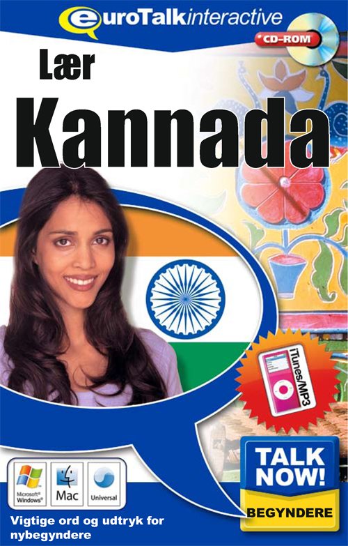 Talk Now: Kannada begynderkursus - Talk Now  Kannada - Livros - Euro Talk - 9781843520542 - 19 de junho de 2002