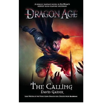 Cover for David Gaider · Dragon Age - the Calling (Paperback Book) (2010)