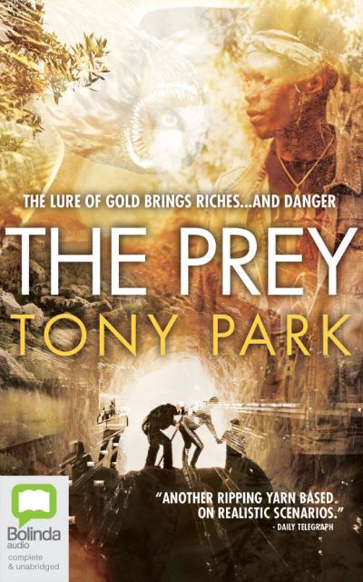 Cover for Tony Park · The Prey (CD) (2021)