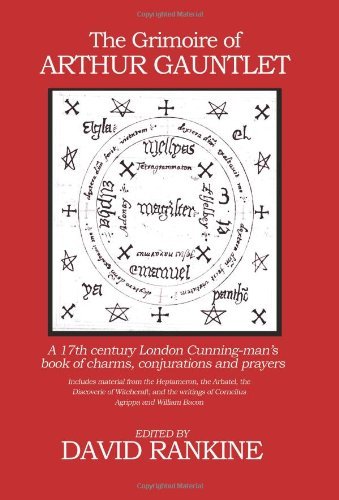 Cover for David Rankine · The Grimoire of Arthur Gauntlet (Gebundenes Buch) (2011)