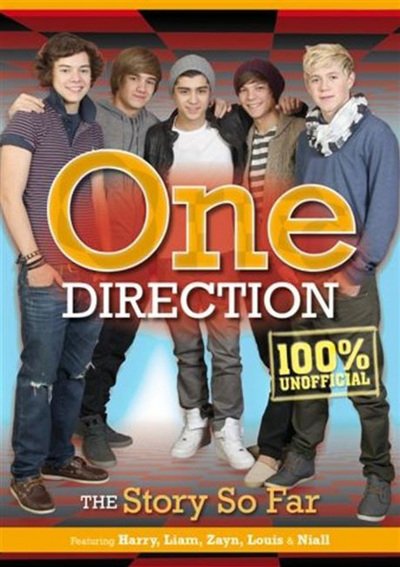 Cover for One Direction  the Story So Far (Bok)