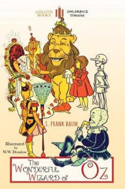 Cover for Lyman Frank Baum · The Wonderful Wizard of Oz (Paperback Book) (2017)
