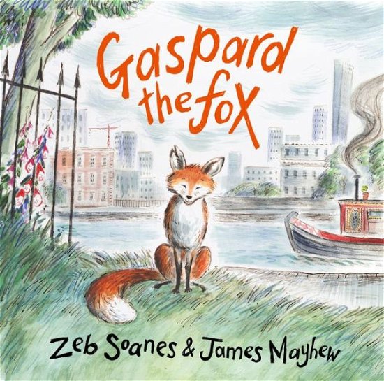 Cover for Zeb Soanes · Gaspard the Fox (Innbunden bok) [None edition] (2018)