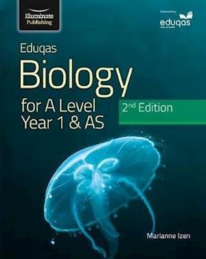 Cover for Marianne Izen · Eduqas Biology for A Level Year 1 &amp; AS Student Book: 2nd Edition (Paperback Book) (2020)