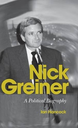 Cover for Ian Hancock · Nick Greiner: a Political Biography (Hardcover Book) (2013)