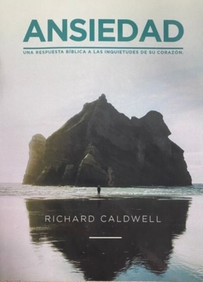 Cover for Richard Caldwell · Ansiedad (Paperback Book) (2020)